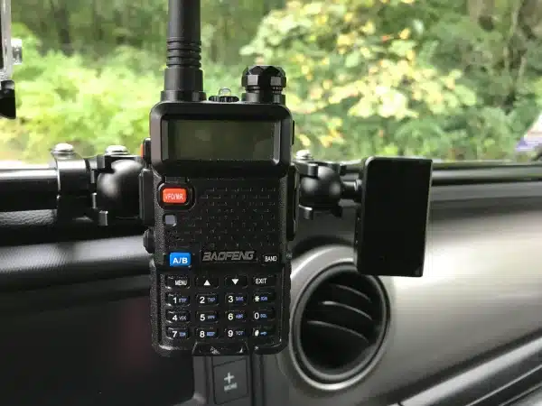 Introducing the Anvil Portable Radio Mount – Your Trail Companion!