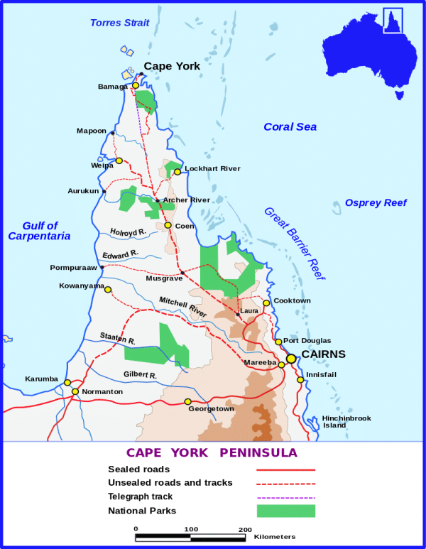 Cape York Peninsula Australia