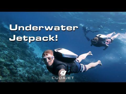 CudaJet: The Revolutionary Underwater Jetpack for Watersport Enthusiasts