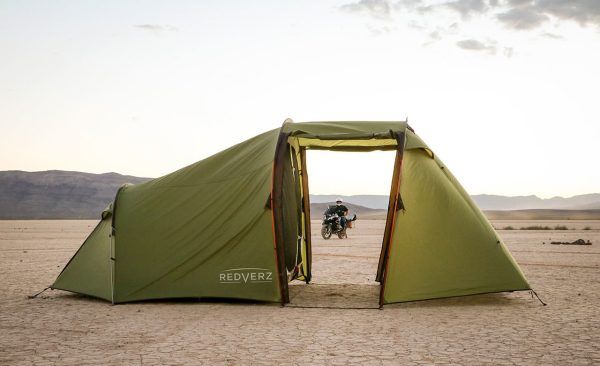 Motorbike Tent