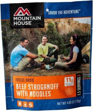 Mountain House Beef Stroganoff