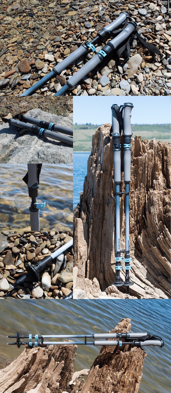 Purtrek Water Filter Hiking Pole