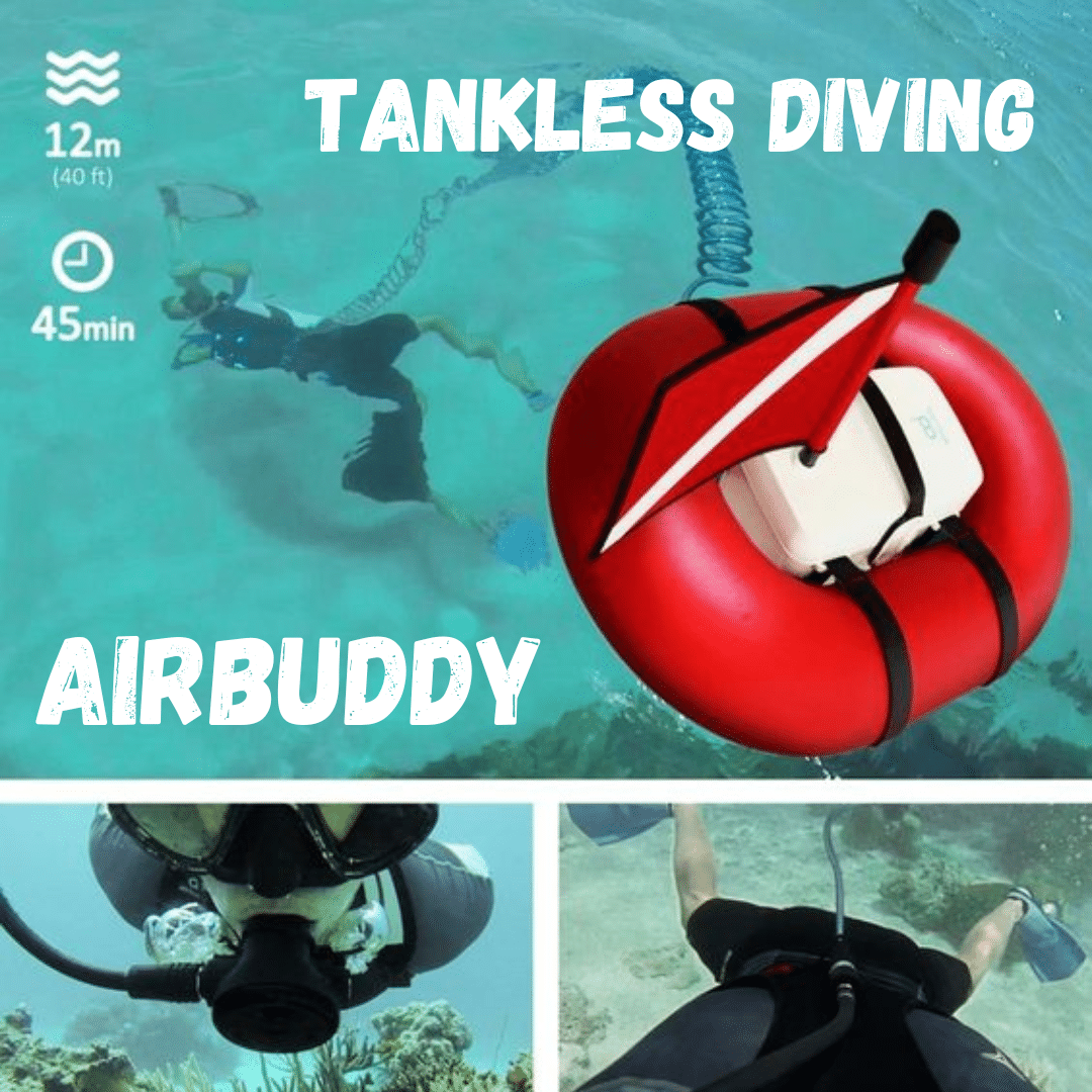 Airbuddy – The Evolution of Diving: The Rise of Tankless Diving