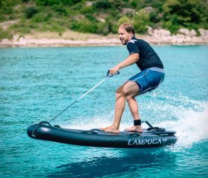 Lampuga's Air Jetboard: Is It The Ultimate Portable Aquatic Adventure? –  Trekkr Life