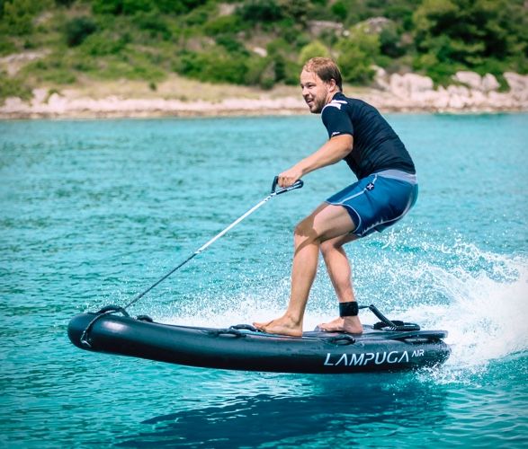 Lampuga’s Air Jetboard: Is It The Ultimate Portable Aquatic Adventure?